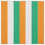 Ivory Coast Flag Fabric