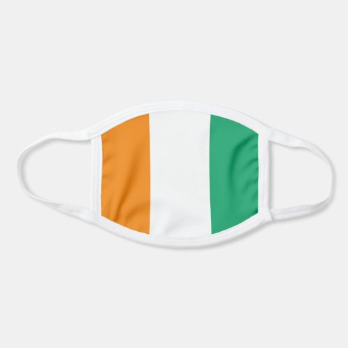 Ivory Coast Flag Face Mask