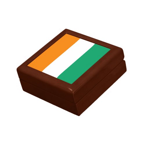 Ivory Coast Flag Gift Box