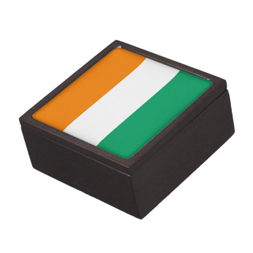Ivory Coast Flag Gift Box