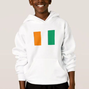 Ivory Coast Flag Hoodie