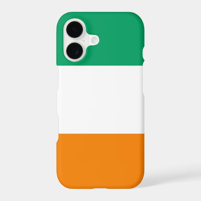 Ivory Coast Flag Iphone Case (Back)