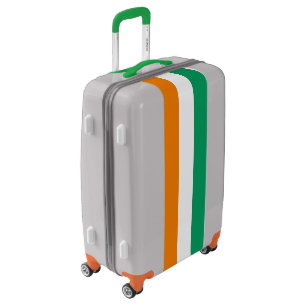 Ivory Coast Flag Luggage