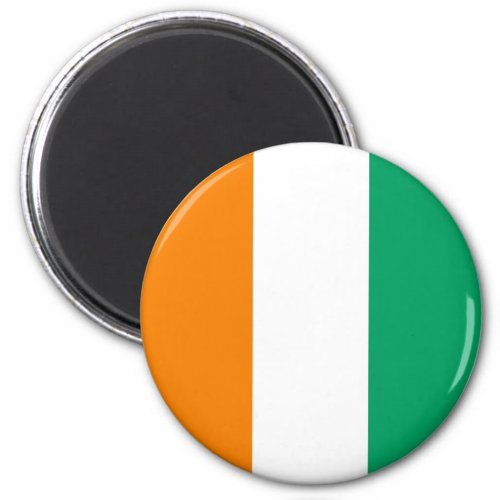 Ivory Coast Flag Magnet