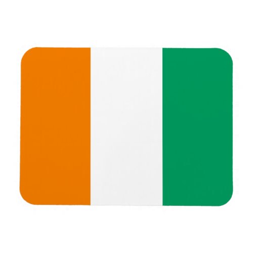 Ivory Coast Flag Magnet