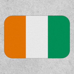 Ivory Coast Flag Patch