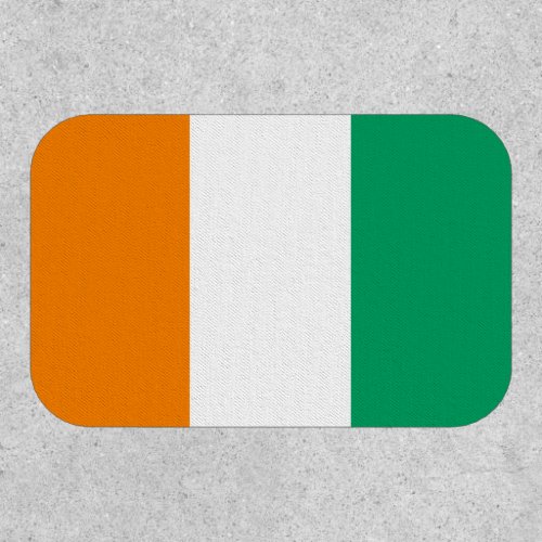 Ivory Coast Flag Patch