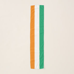 Ivory Coast Flag Scarf