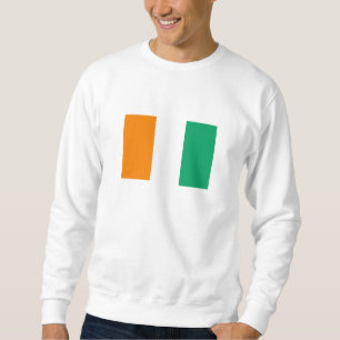 Ivory Coast Flag Sweatshirt