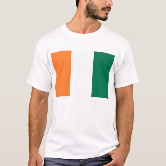 Ivory Coast Flag T-shirt
