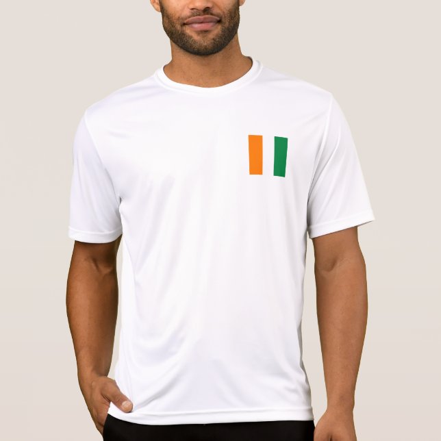 Ivory Coast flag T-Shirt (Front)