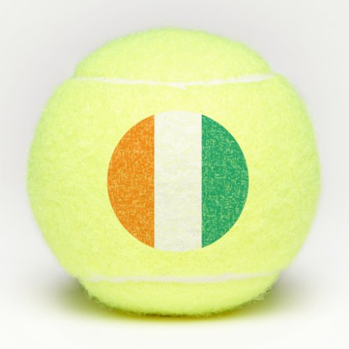 Ivory Coast Flag Tennis Balls