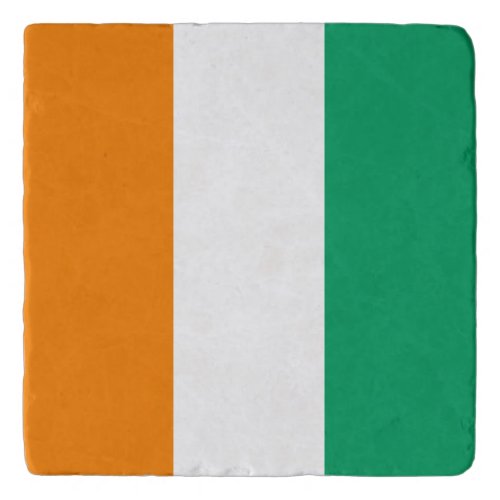 Ivory Coast Flag Trivet