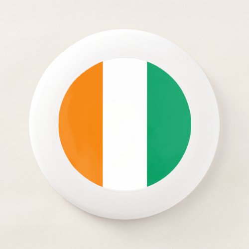 Ivory Coast Flag Wham_O Frisbee