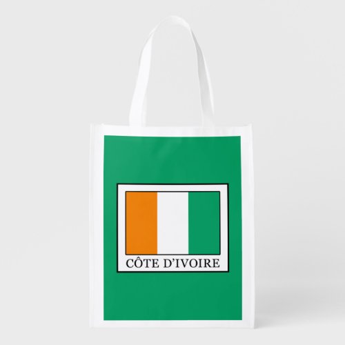Ivory Coast Grocery Bag