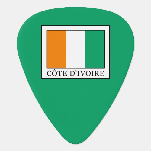 Ivory Coast Guitar Pick