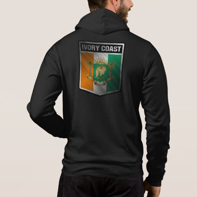 Ivory Coast Hoodie (Back)