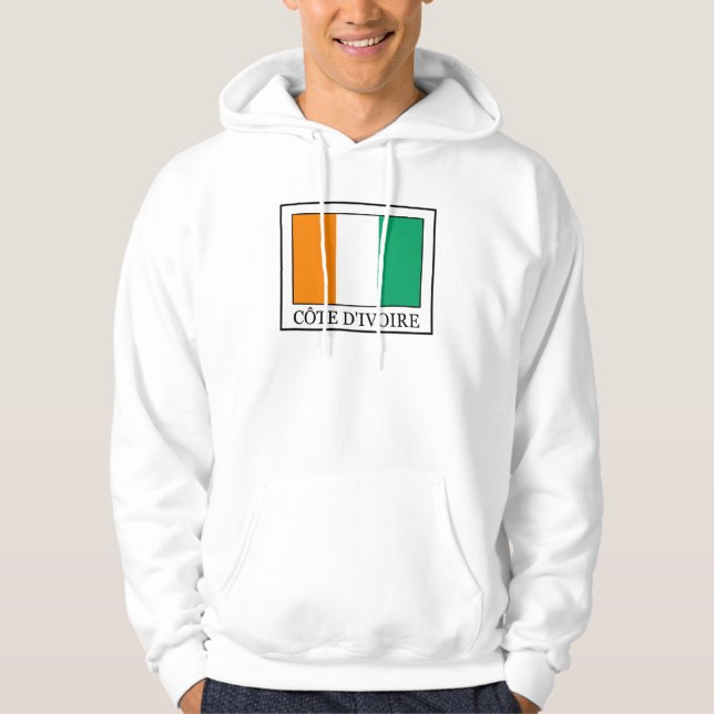 Ivory Coast Hoodie (Front)