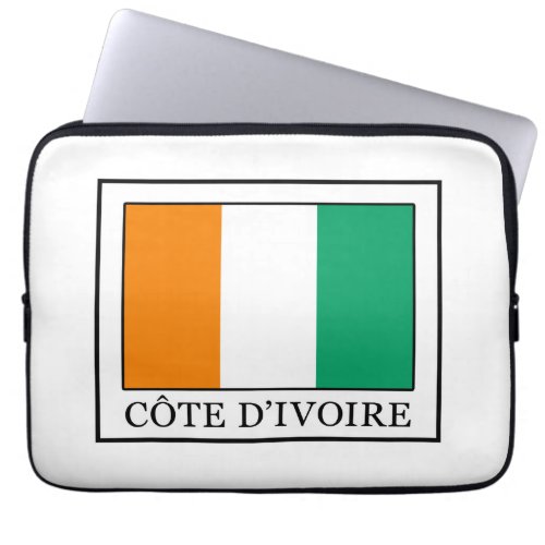 Ivory Coast Laptop Sleeve