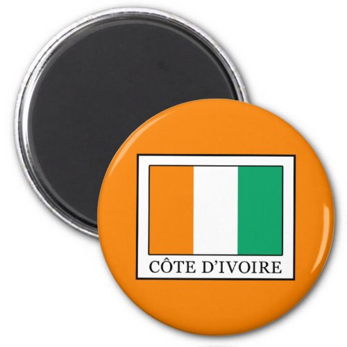 Ivory Coast Magnet