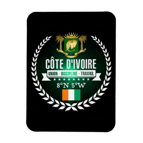 Ivory Coast Magnet