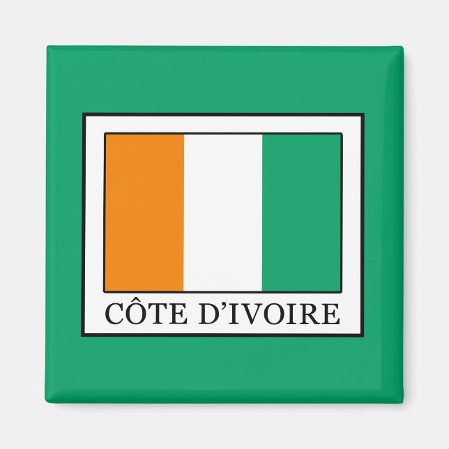 Ivory Coast Magnet (Front)
