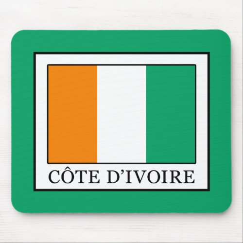 Ivory Coast Mouse Pad