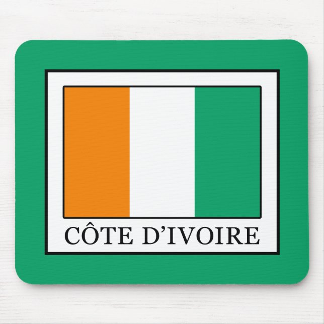 Ivory Coast Mouse Pad (Front)