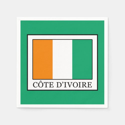 Ivory Coast Napkins