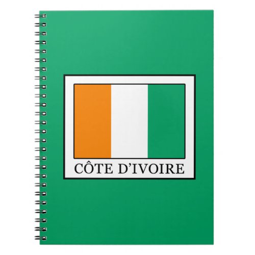 Ivory Coast Notebook
