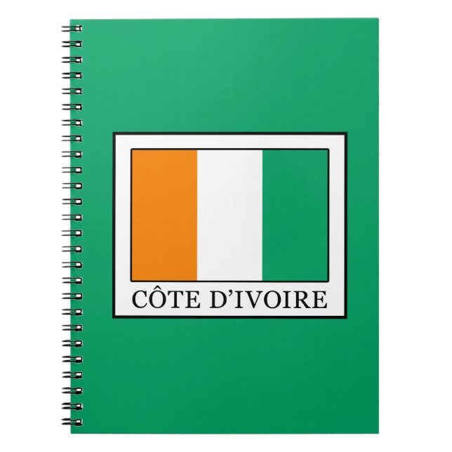 Ivory Coast Notebook (Front)