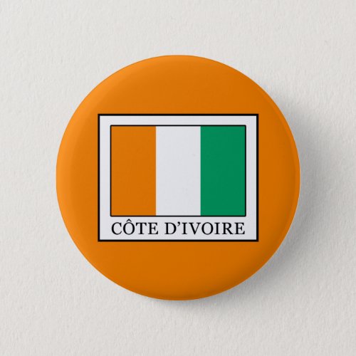 Ivory Coast Pinback Button