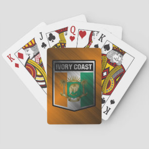 Ivory Coast Poker Cards