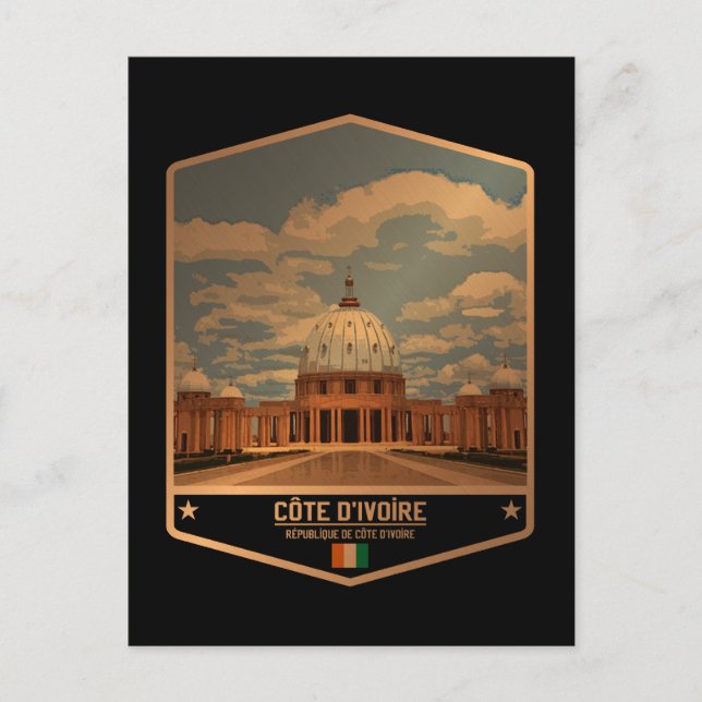 Ivory Coast Postcard (Front)