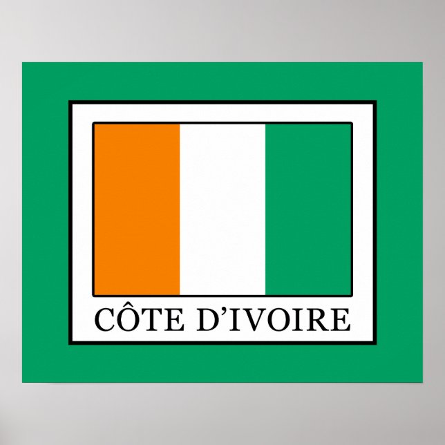 Ivory Coast Poster (Front)