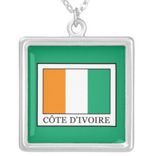 Ivory Coast Silver Plated Necklace