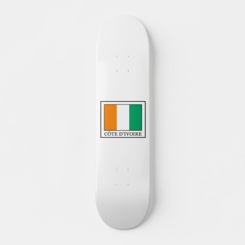 Ivory Coast Skateboard