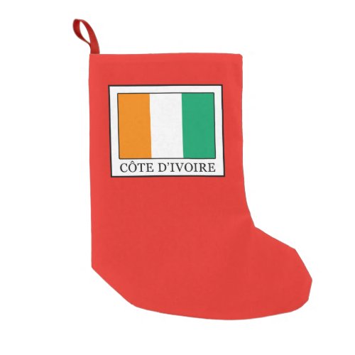 Ivory Coast Small Christmas Stocking