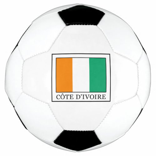 Ivory Coast Soccer Ball