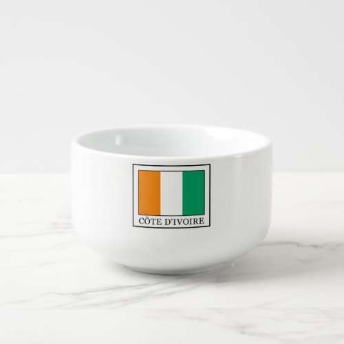Ivory Coast Soup Mug