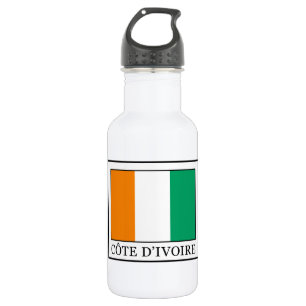 Ivory Coast Stainless Steel Water Bottle