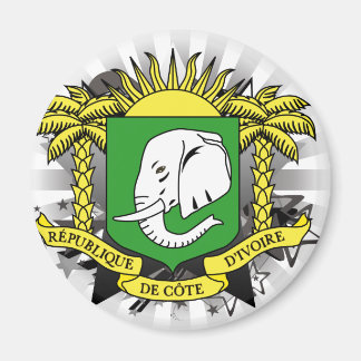 Ivory Coast Star Magnet