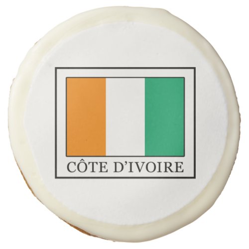 Ivory Coast Sugar Cookie
