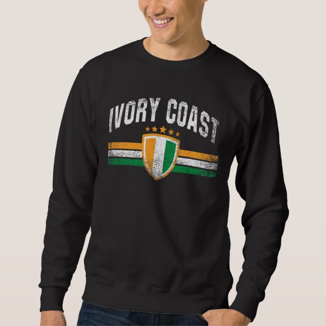 Ivory Coast Sweatshirt (Front)
