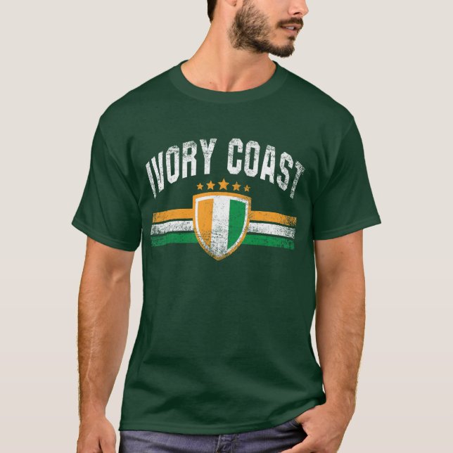 Ivory Coast T-Shirt (Front)