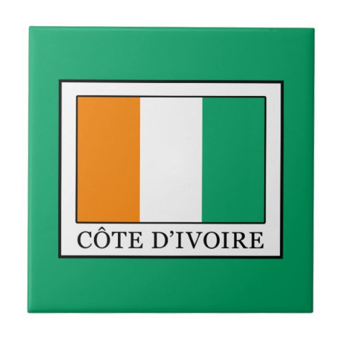 Ivory Coast Tile