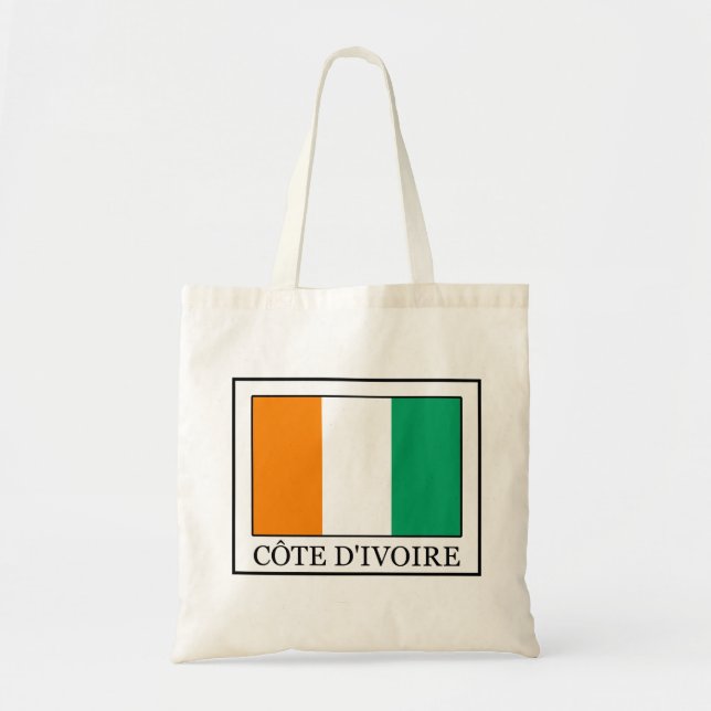 Ivory Coast Tote Bag (Front)