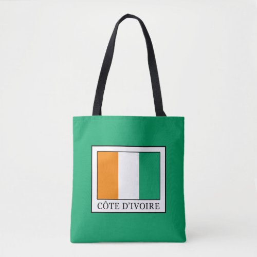 Ivory Coast Tote Bag
