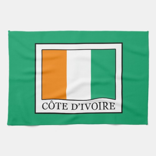 Ivory Coast Towel