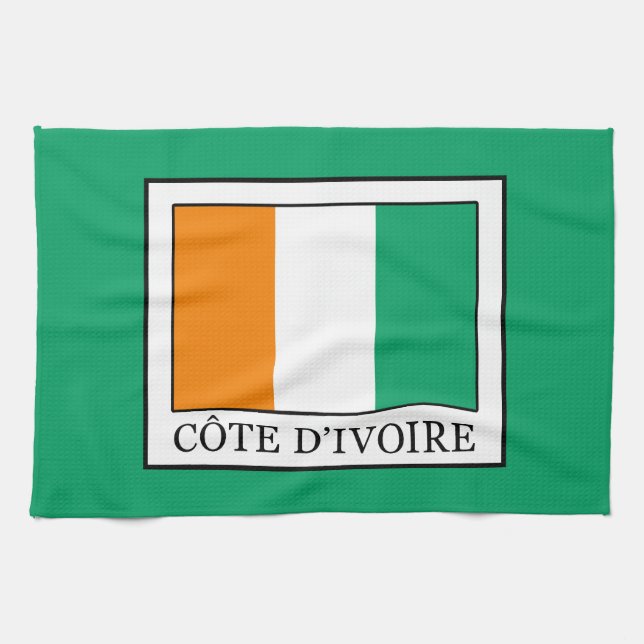 Ivory Coast Towel (Horizontal)